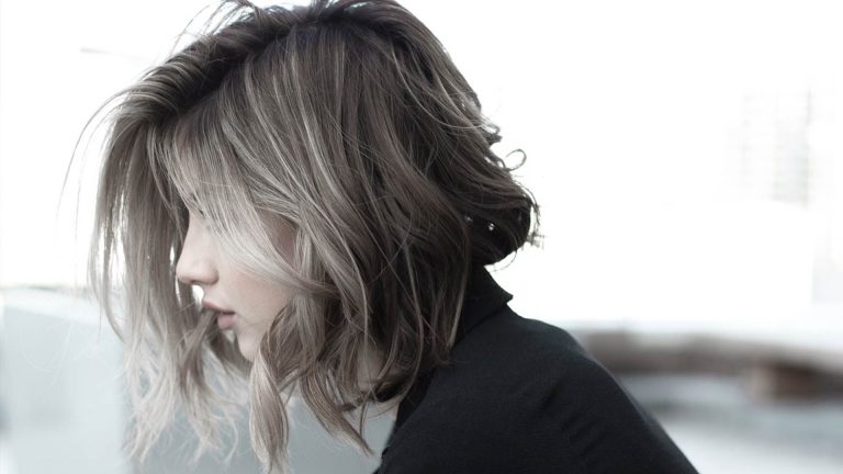 Balayage en melena corta realizado en CAMPVEL