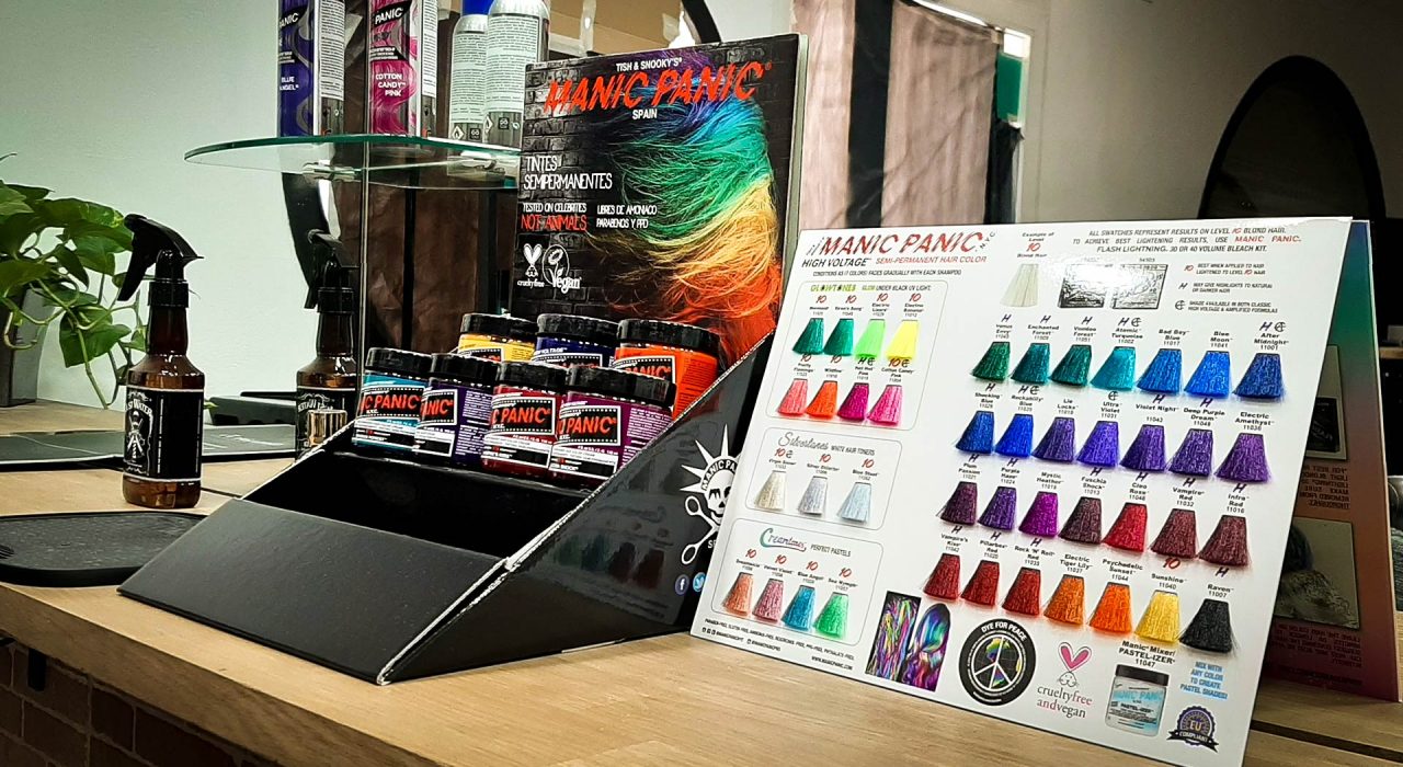 Gama de colores de Manic Panic