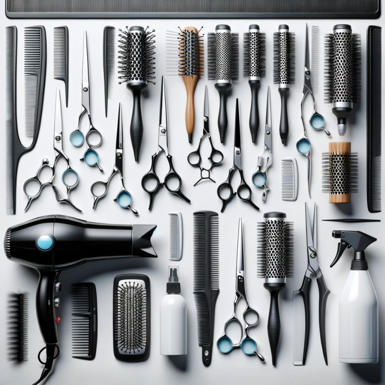 Herramientas profesionales de peluquería
