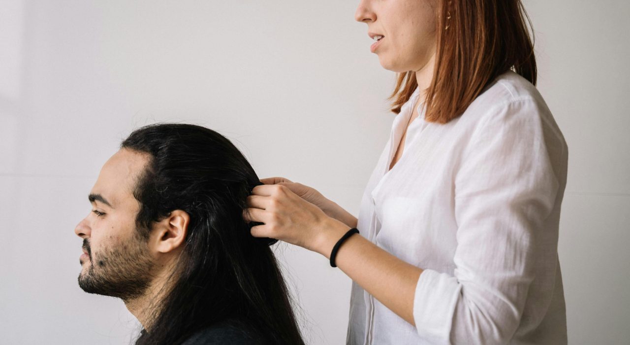 Degradados para hombre con el pelo largo. Imagen portada