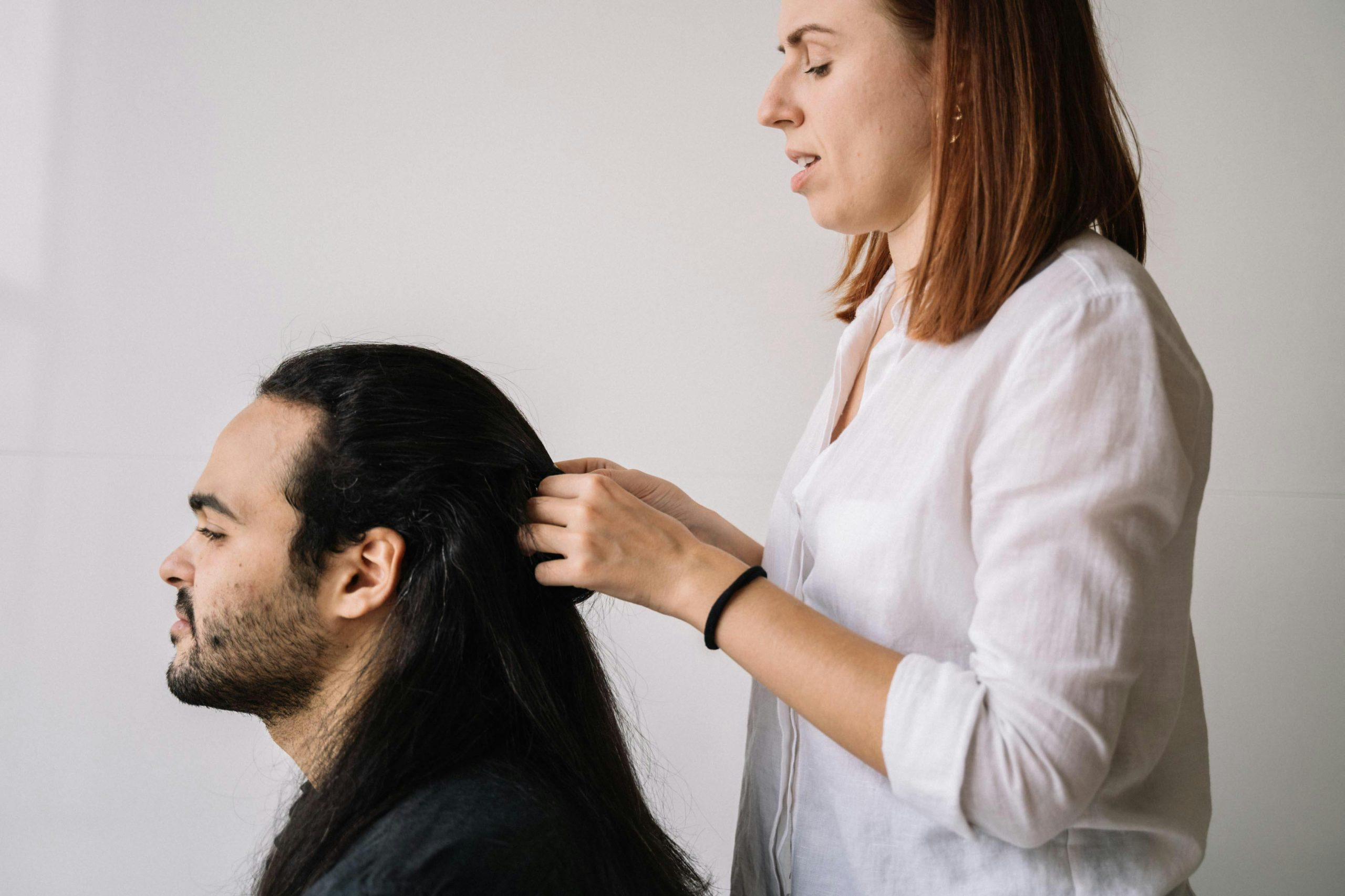 Degradados para hombre con el pelo largo. Imagen portada