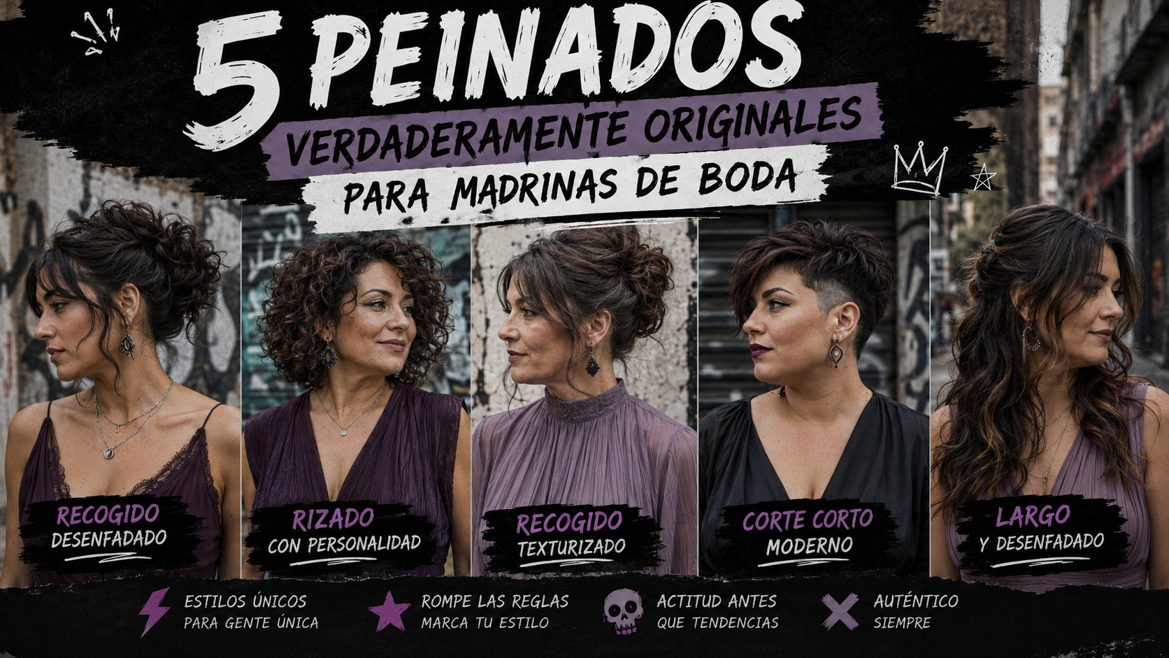 5-peinados-originales-para-madrinas-de-boda-estilo-urbano-grunge