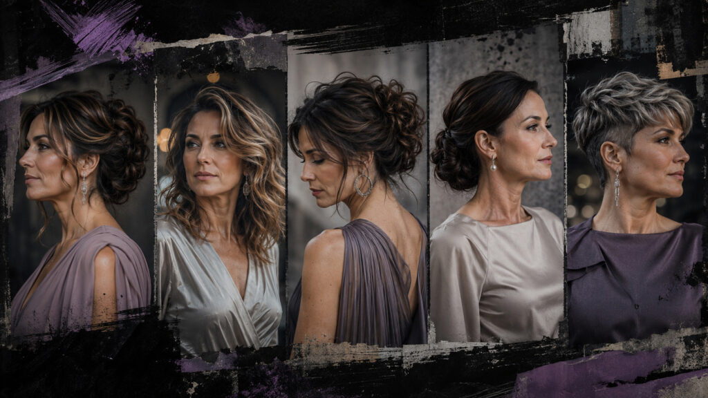 Peinados para madrinas de boda con estilos elegantes y modernos, ideales para encontrar el look perfecto según el tipo de evento y los gustos personales