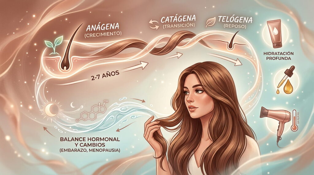 Cómo evitar la rotura del cabello y fomentar su crecimiento