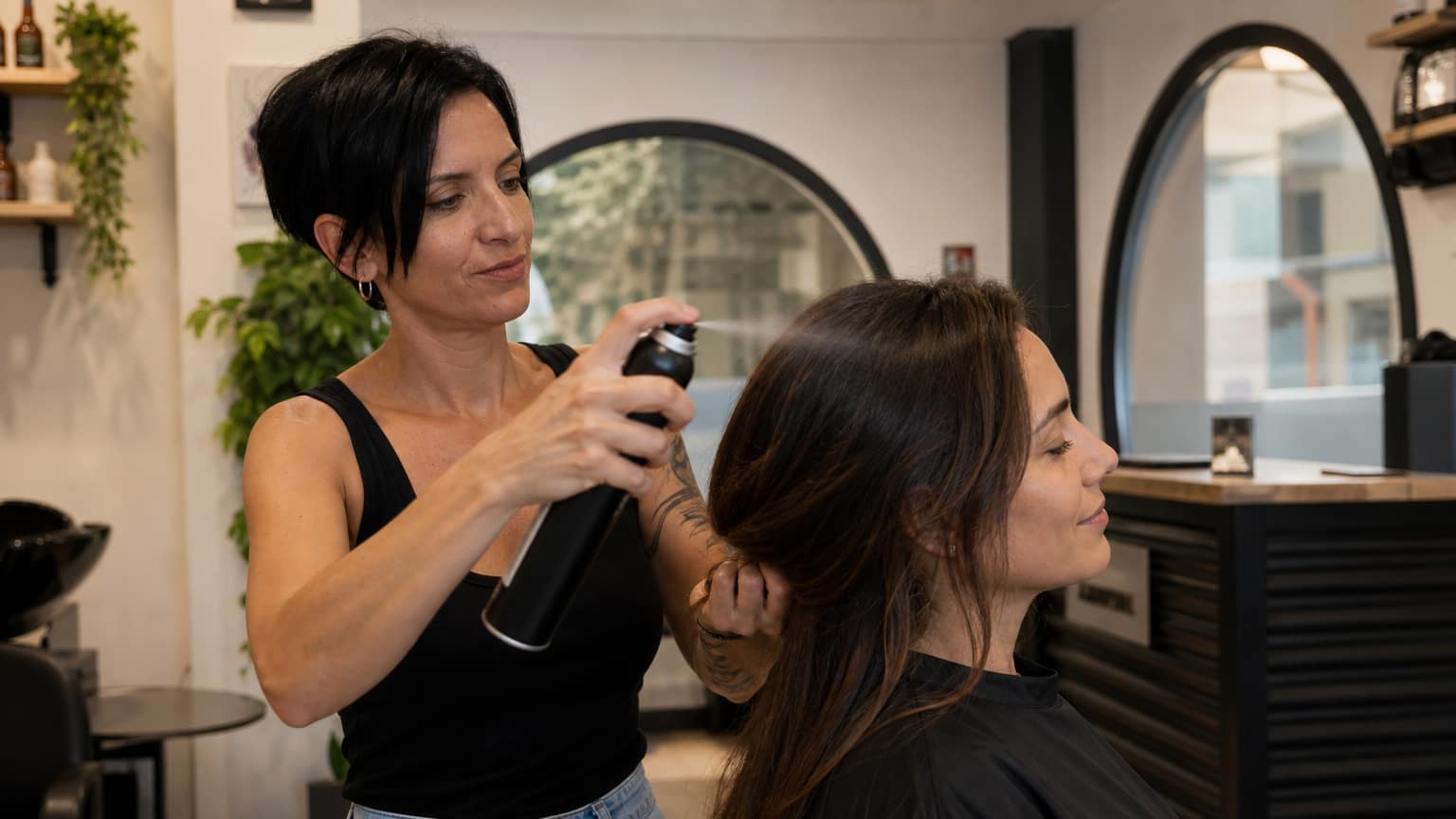 Rutina de cuidado del cabello para mujeres