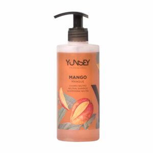 Champú aromático Yunsey Mango de 1 litro para uso frecuente