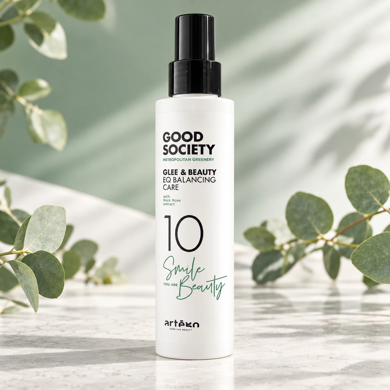 Artègo Good Society 10 Glee & Beauty EQ Balancing Care 150 ml en imagen comercial