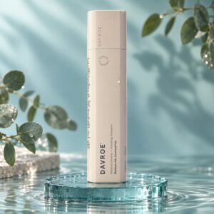 Champú hidratante DAVROE Moisture Senses 325 ml en composición comercial