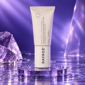 Champú violeta DAVROE Blonde Senses 100 ml