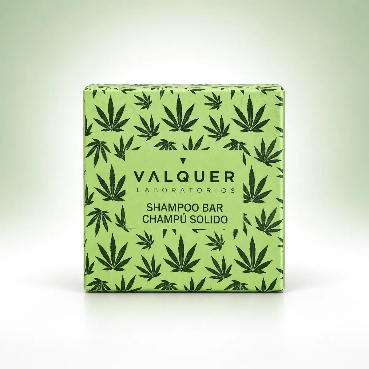 Champú sólido Valquer Hemp 50 g