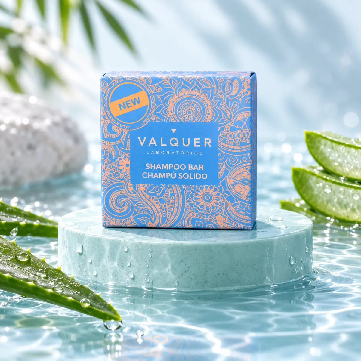 Champú sólido Valquer Sky 50 g